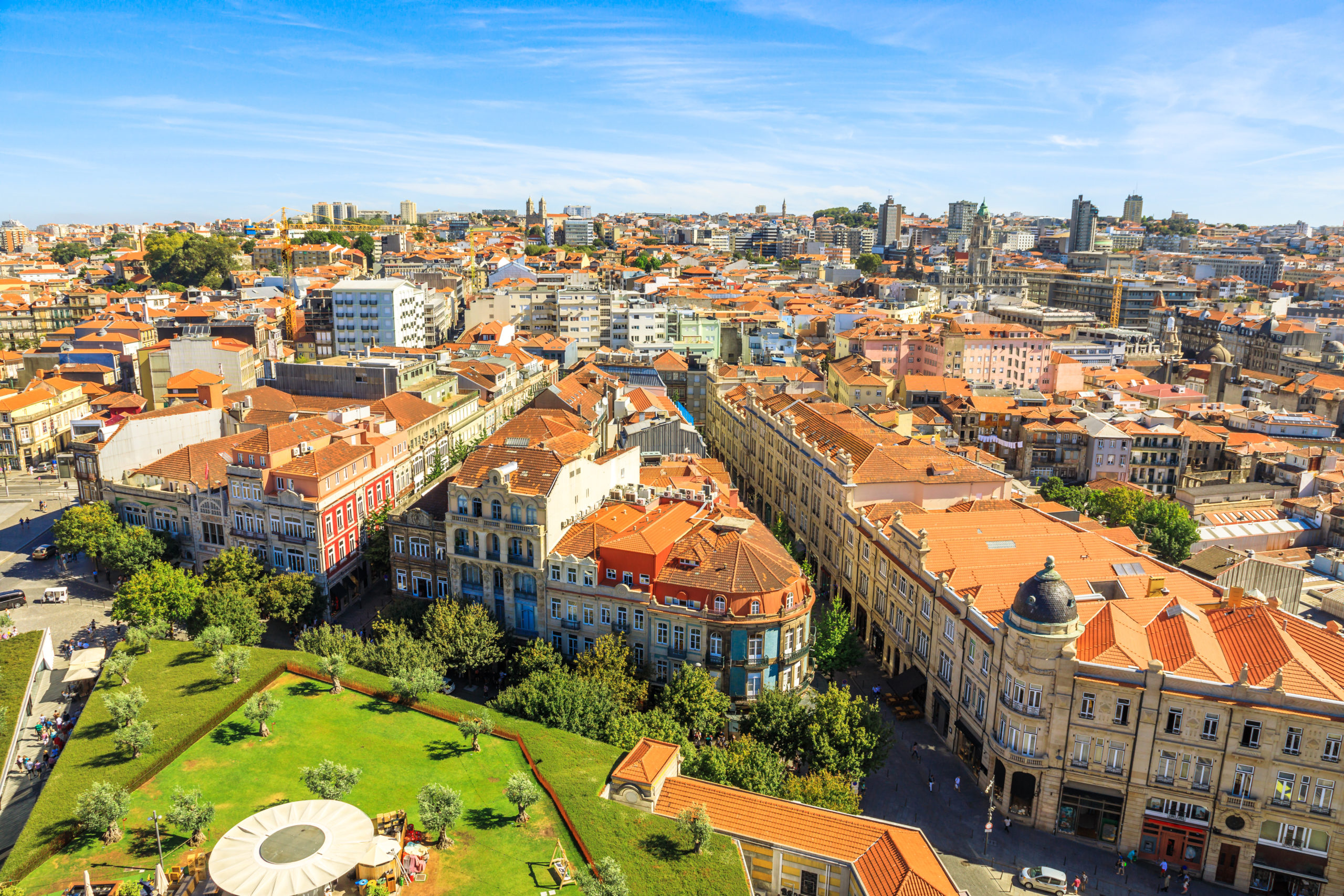 Streets of Porto