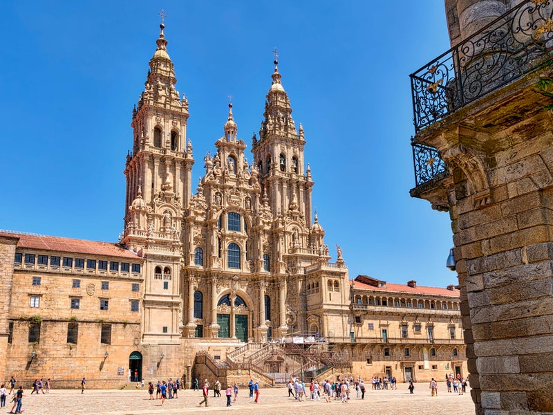 Day Trip to Santiago de Compostela from Porto