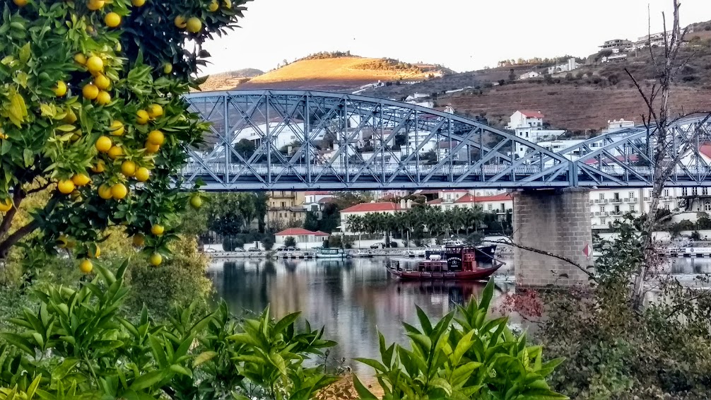 Boat ride in Peso da Régua