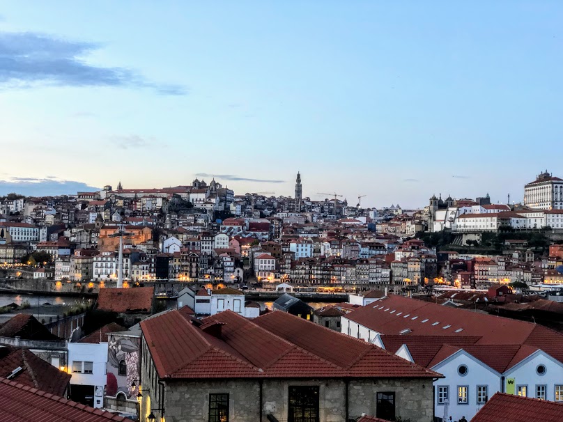 Porto riverfront