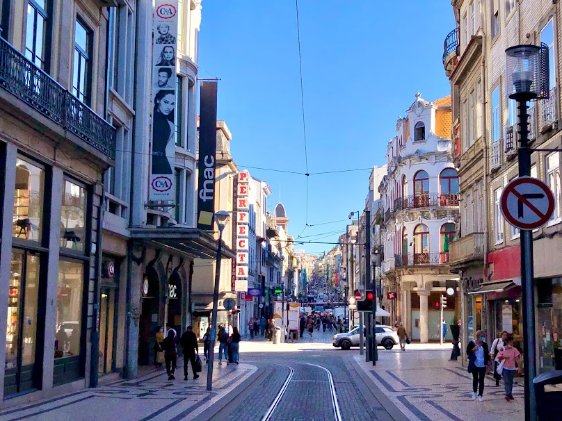 Hotels in the center of Porto