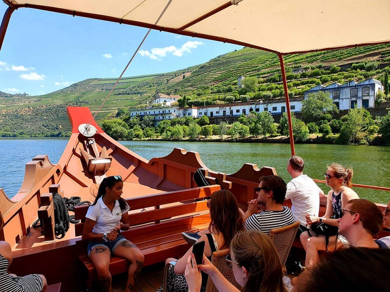 Tour of the Douro Valley vineyards, Wine Tasting in 2 wineries, Lunch & Cruise