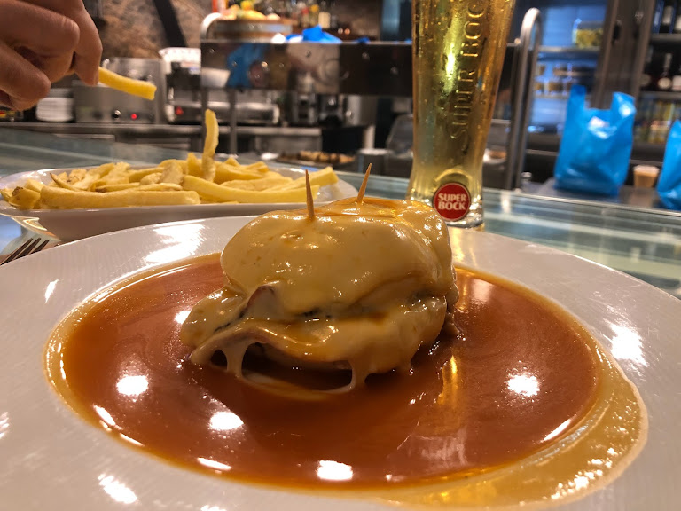 Francesinha 