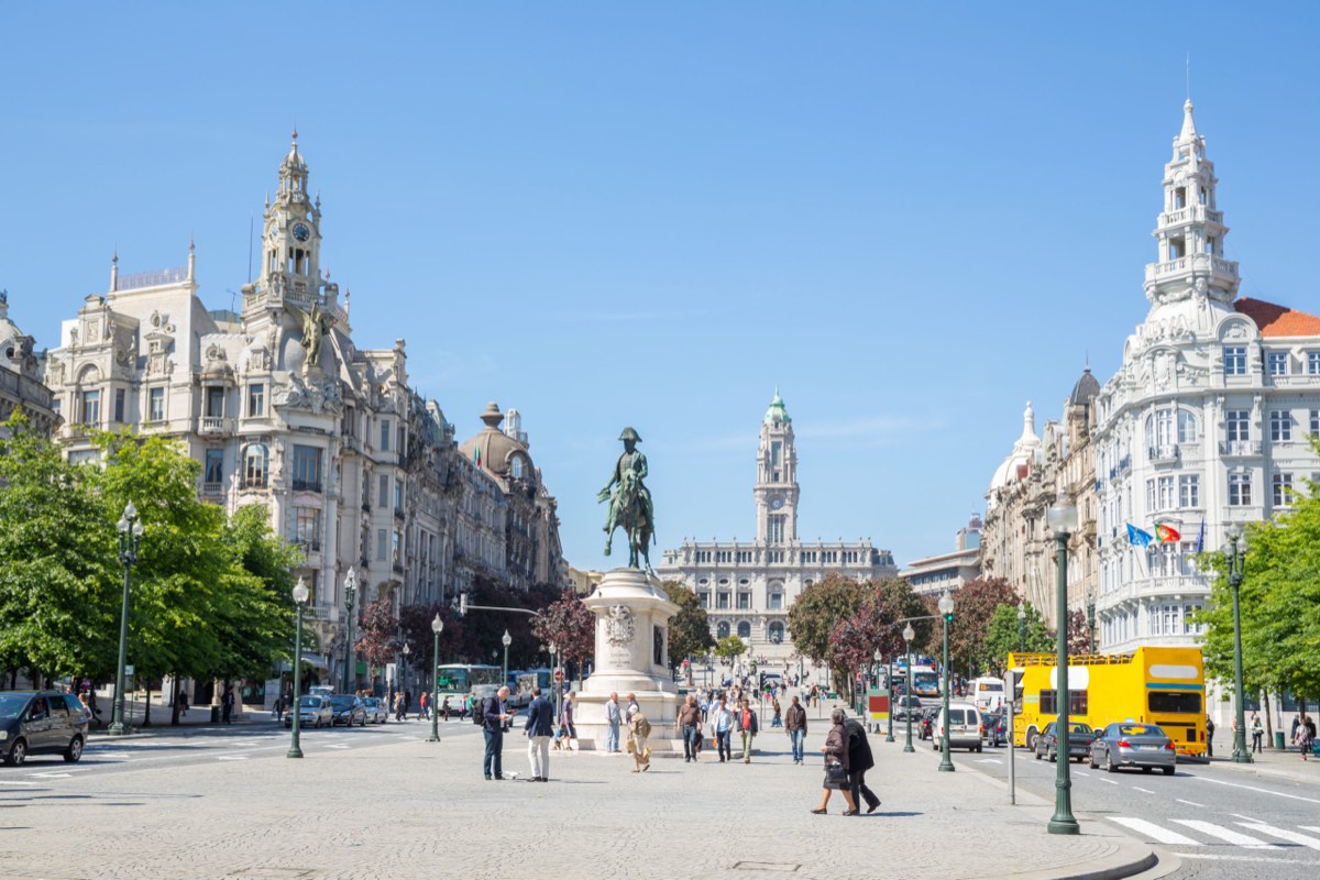 Downtown Porto